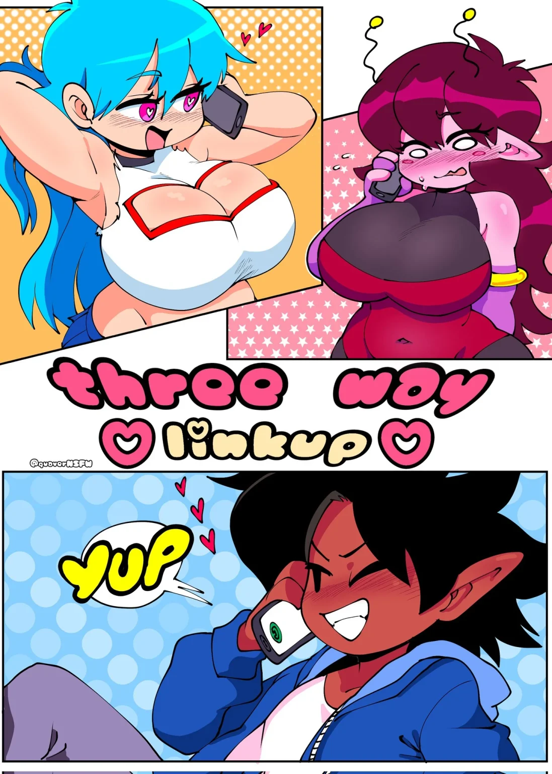 2 girl porn comic picture 1