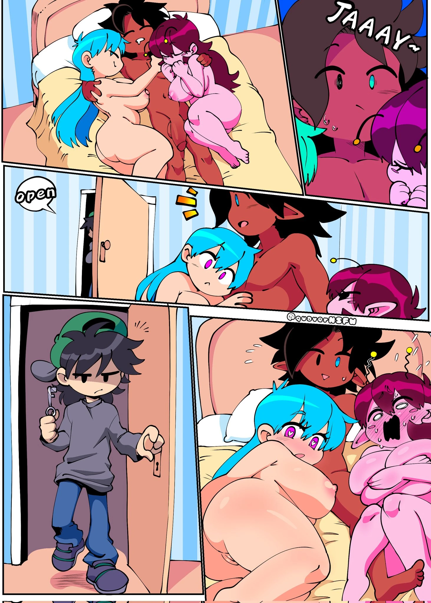 2 girl porn comic picture 14