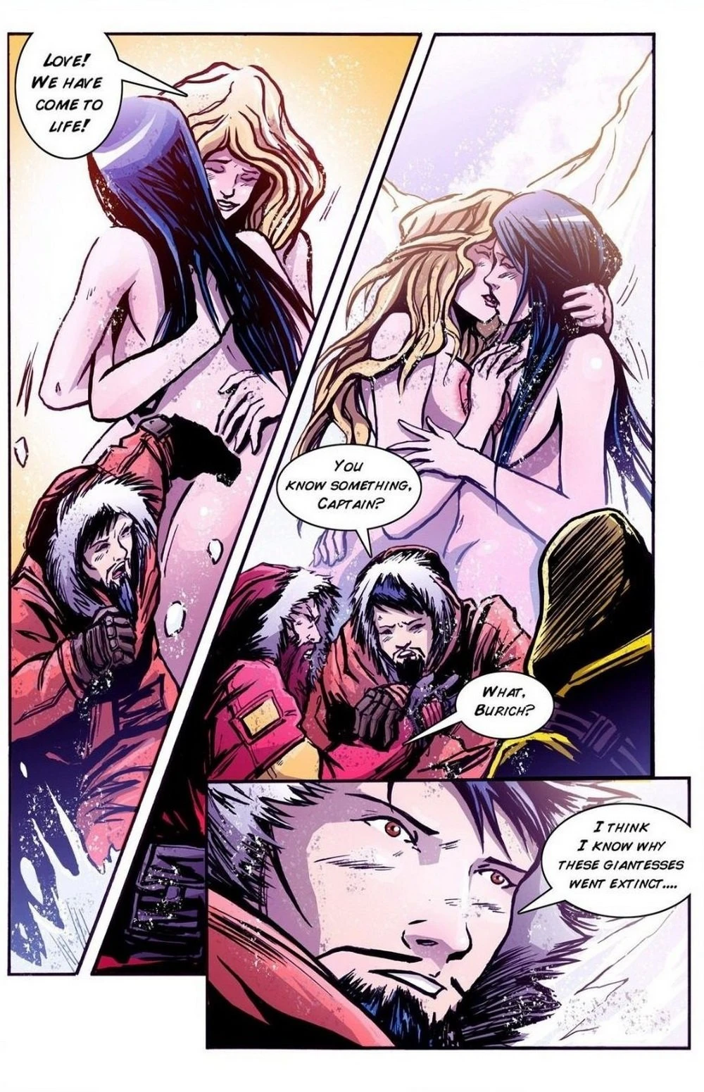 20.000 Years ago porn comic picture 12