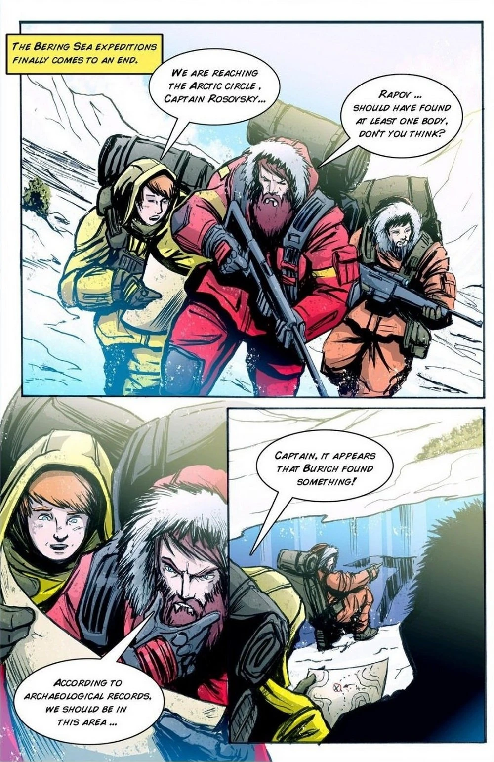 20.000 Years ago porn comic picture 3