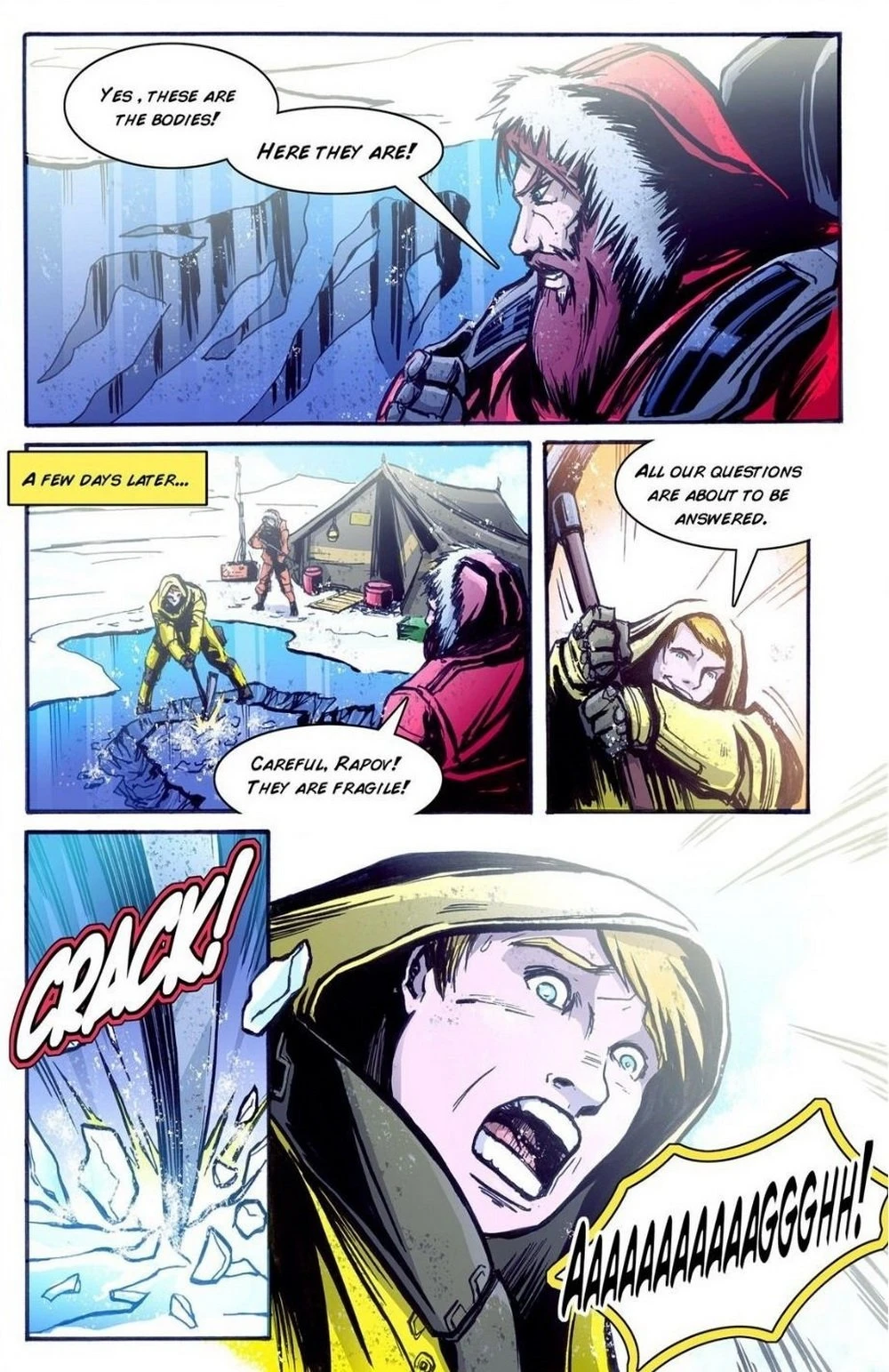 20.000 Years ago porn comic picture 4