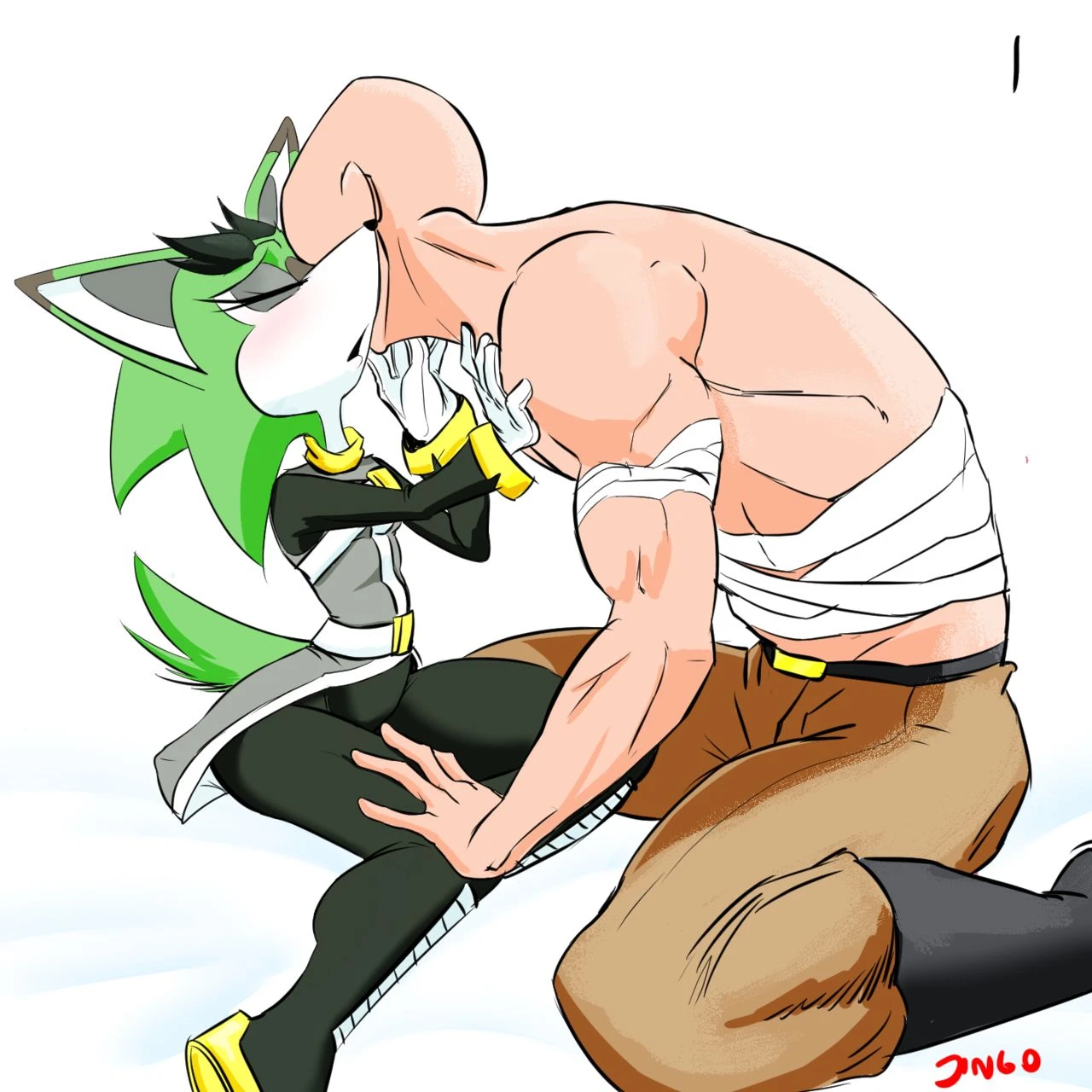 20 Pictures of Clove porn comic picture 1