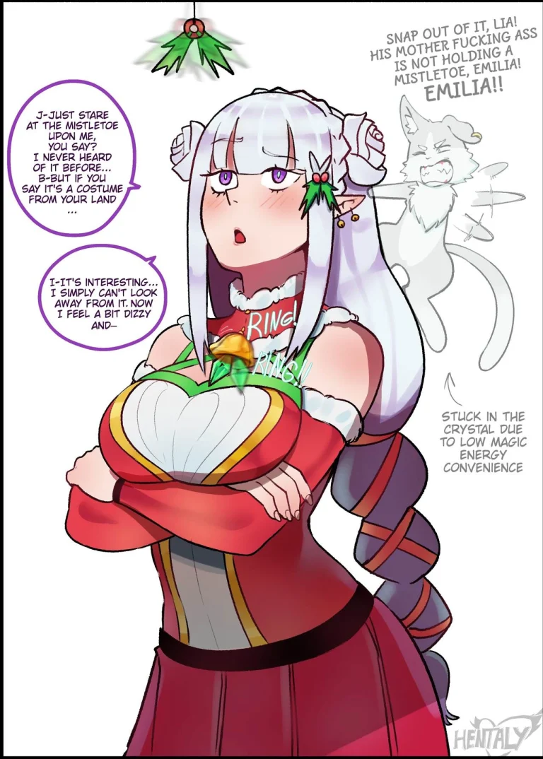 2022 Xmas comic porn comic picture 1