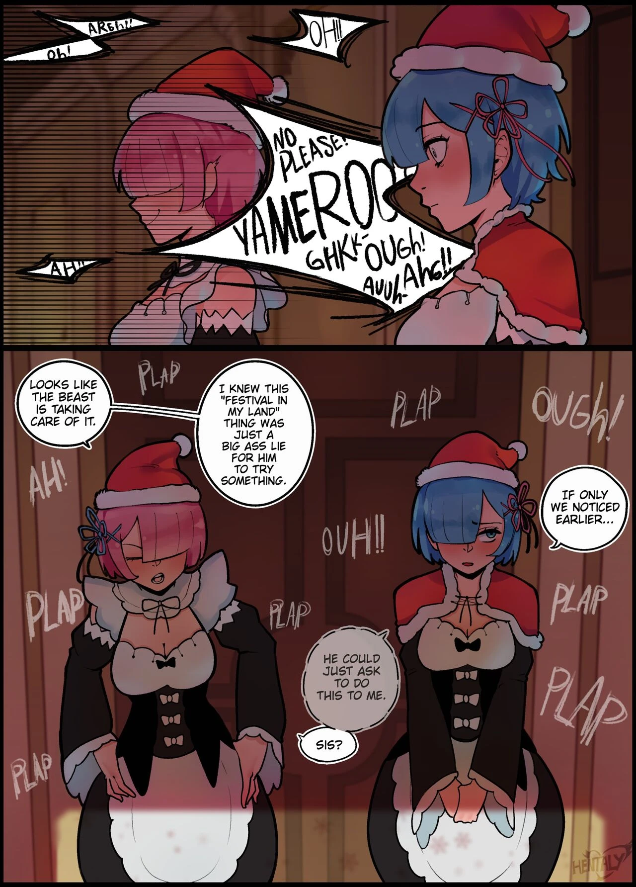2022 Xmas comic porn comic picture 6