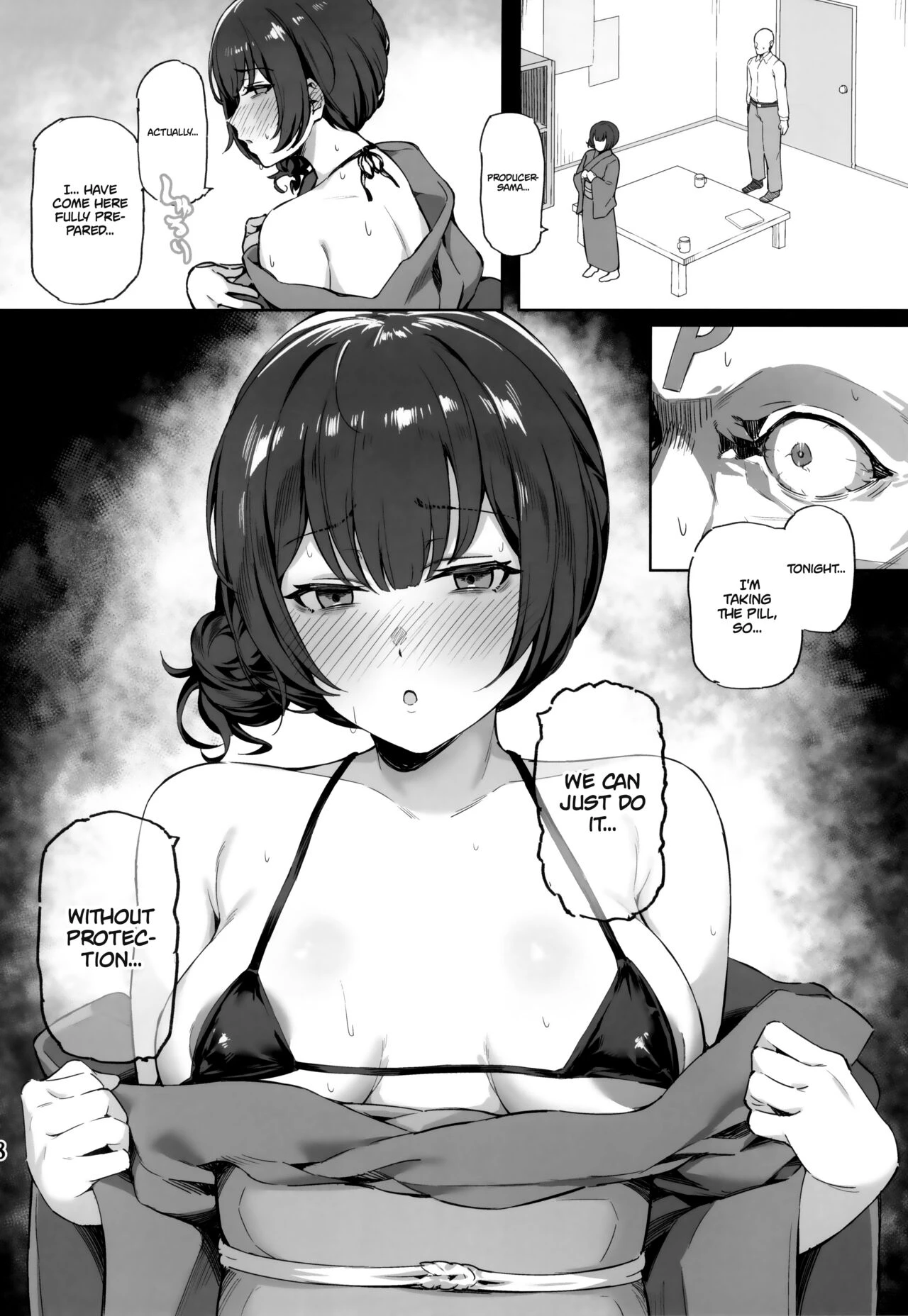 283 idols whose love is heavy | Ai ga Omome no 283 Idol porn comic picture 19