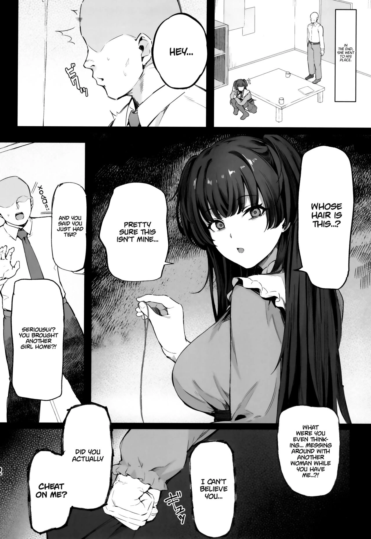 283 idols whose love is heavy | Ai ga Omome no 283 Idol porn comic picture 3