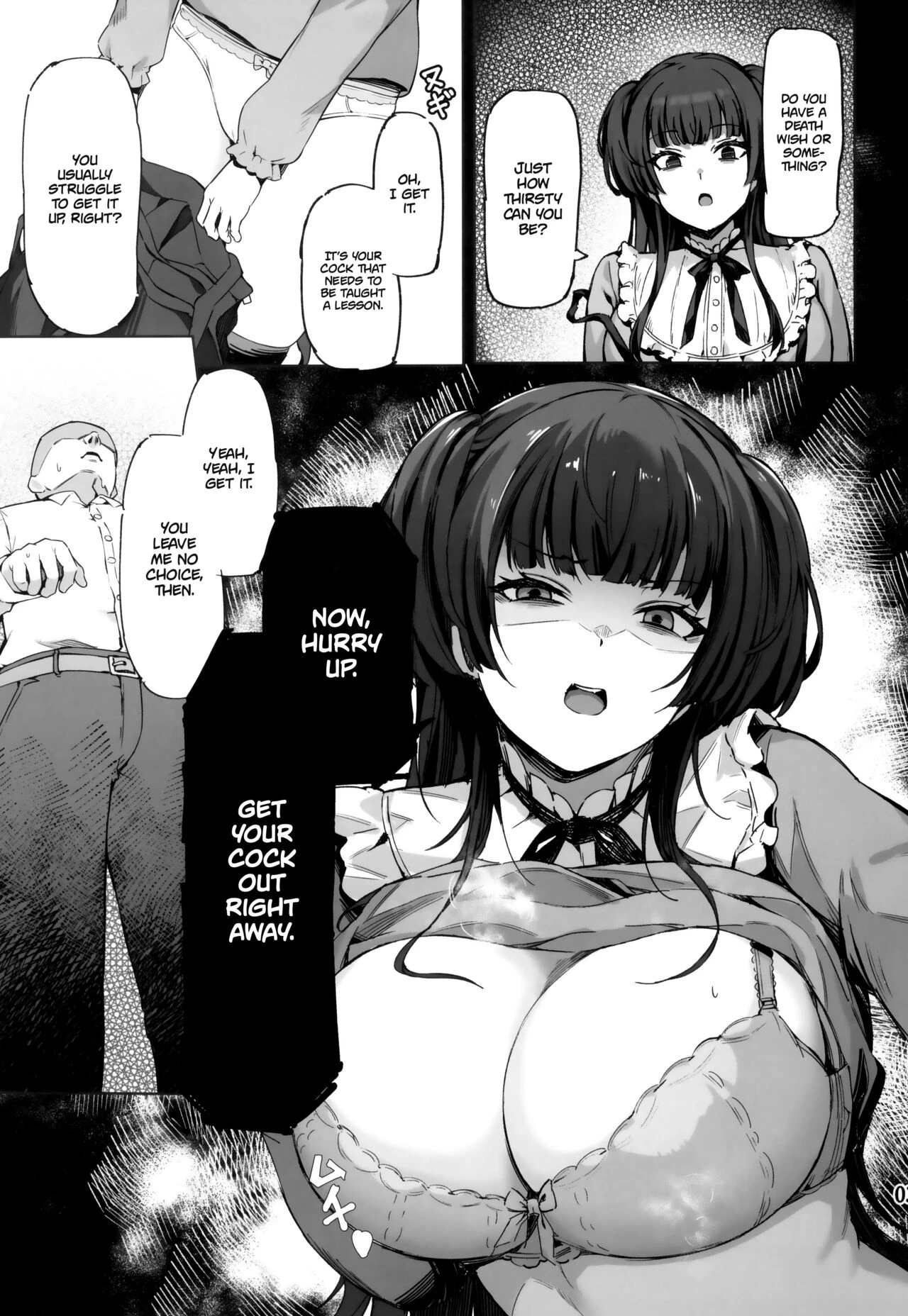 283 idols whose love is heavy | Ai ga Omome no 283 Idol porn comic picture 4
