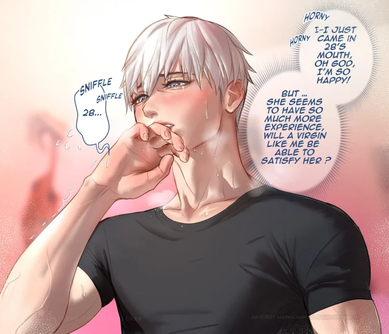 2b and 9s porn comic picture 20