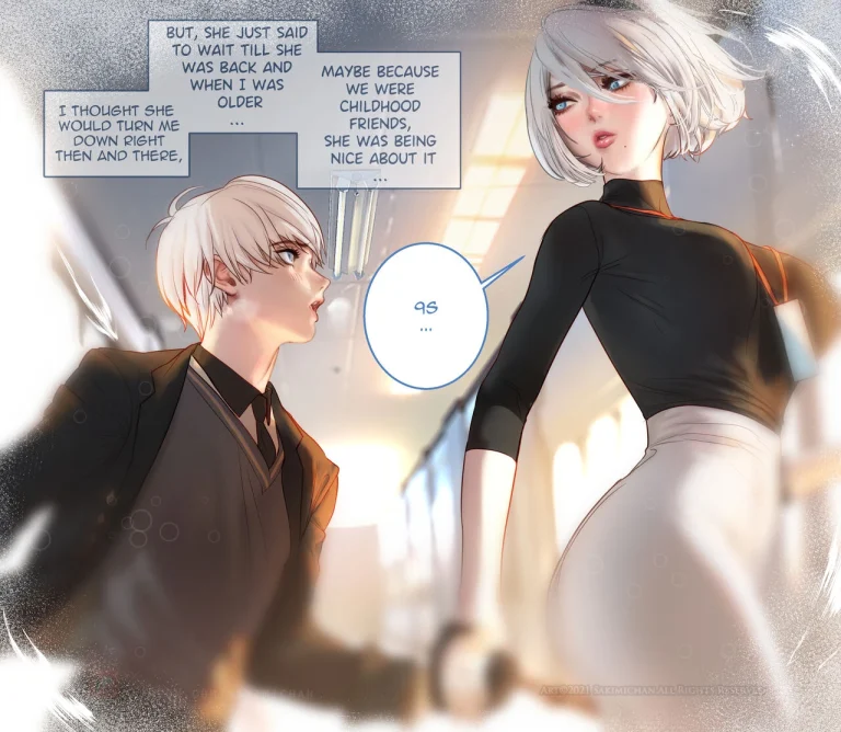 2b and 9s porn comic picture 9