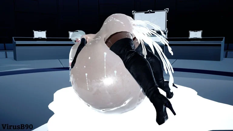 2B Assets Upgrade porn comic picture 10