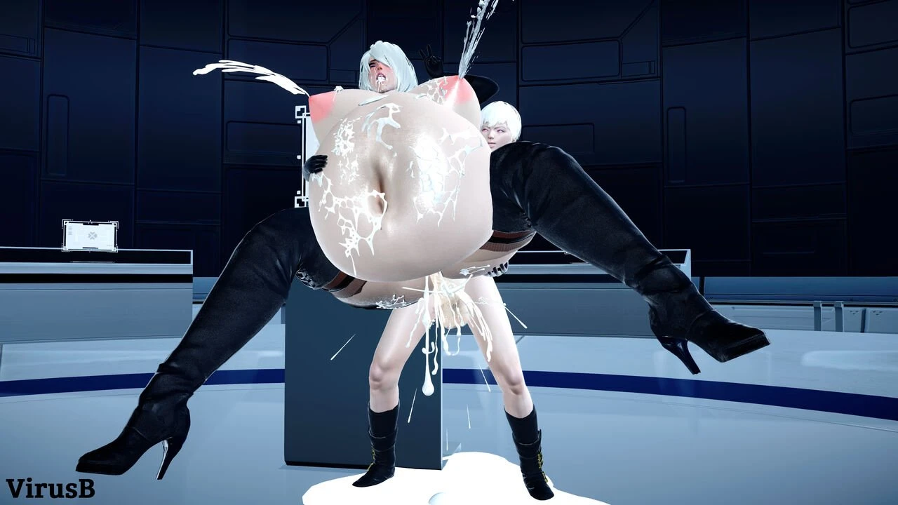 2B Assets Upgrade porn comic picture 9