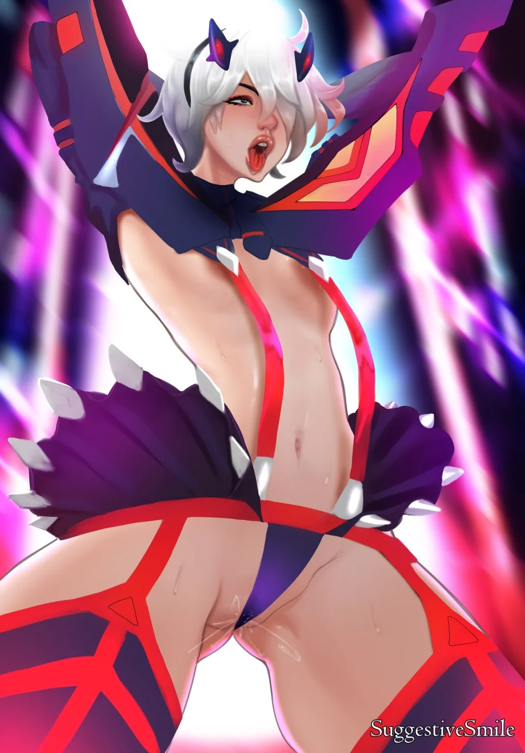 2B but from other world porn comic picture 1