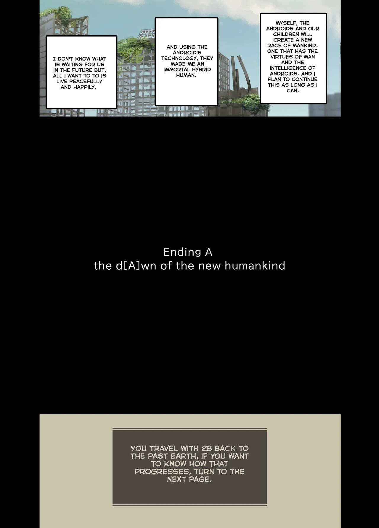 2B Doujin porn comic picture 34