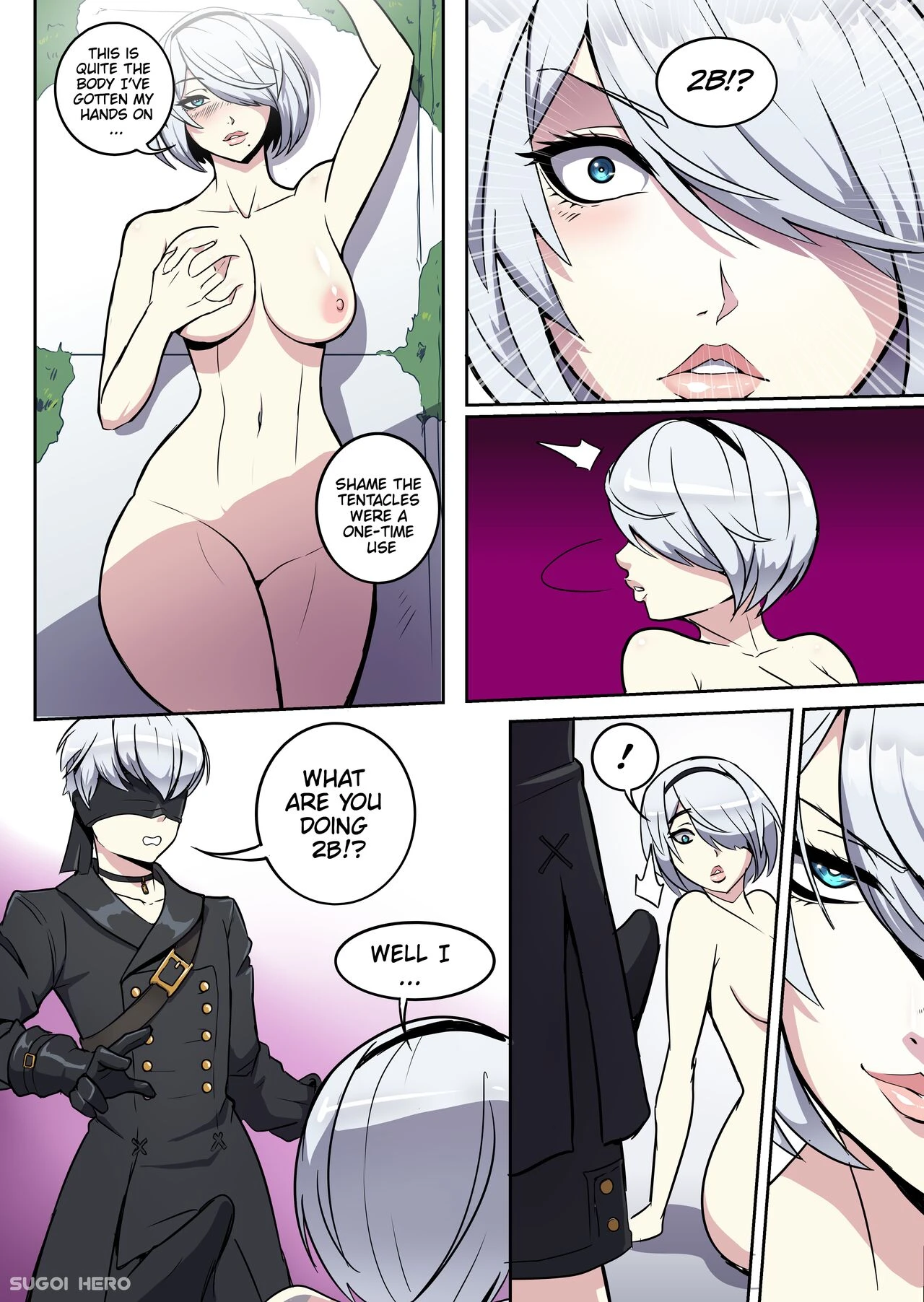 2B MEch! porn comic picture 7