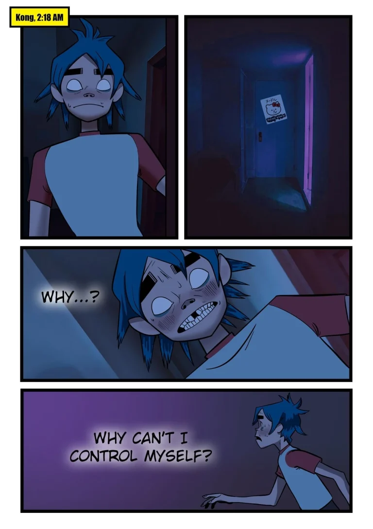 2d/Noodle Comic porn comic picture 1