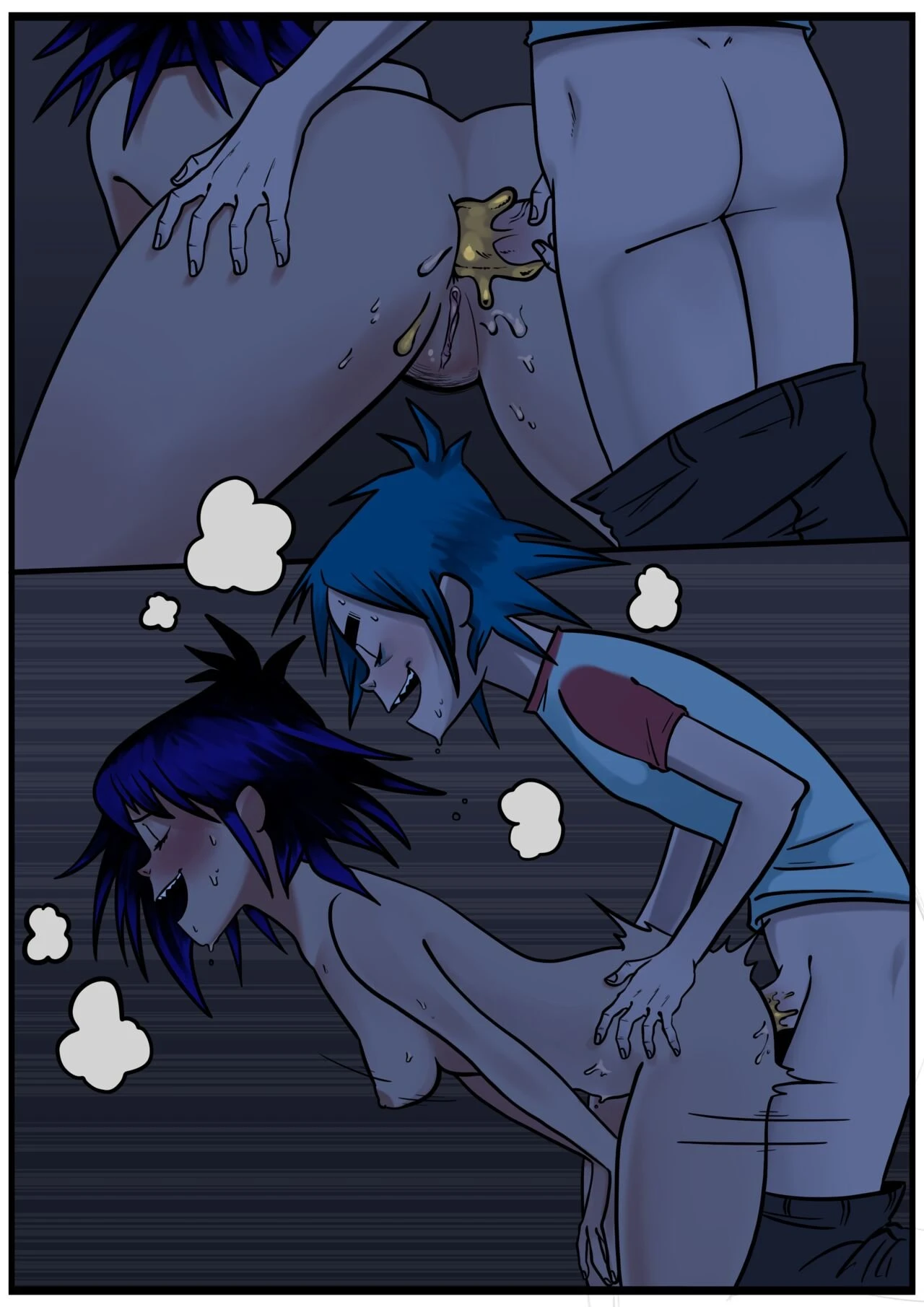 2d/Noodle Comic porn comic picture 13