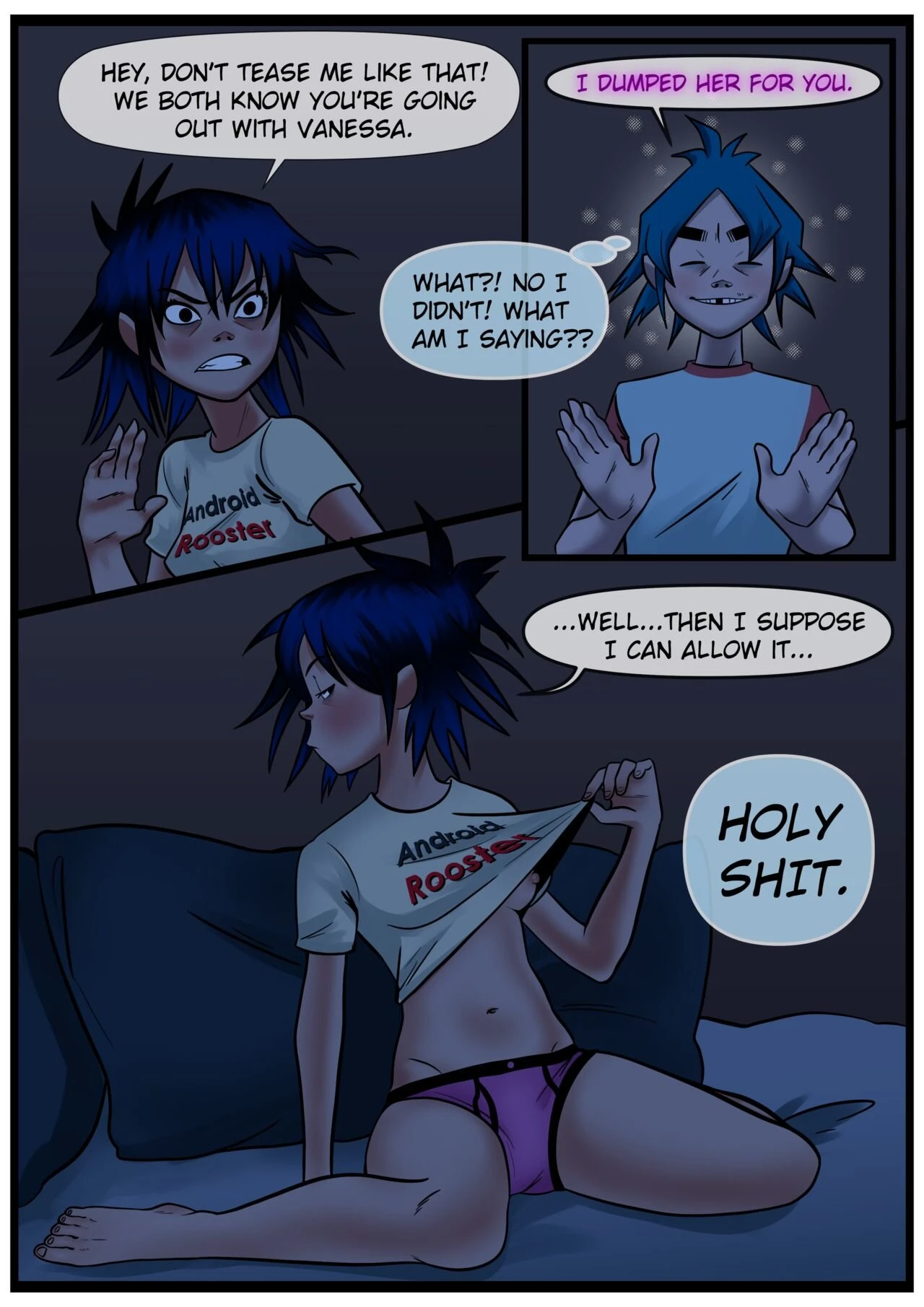 2d/Noodle Comic porn comic picture 7