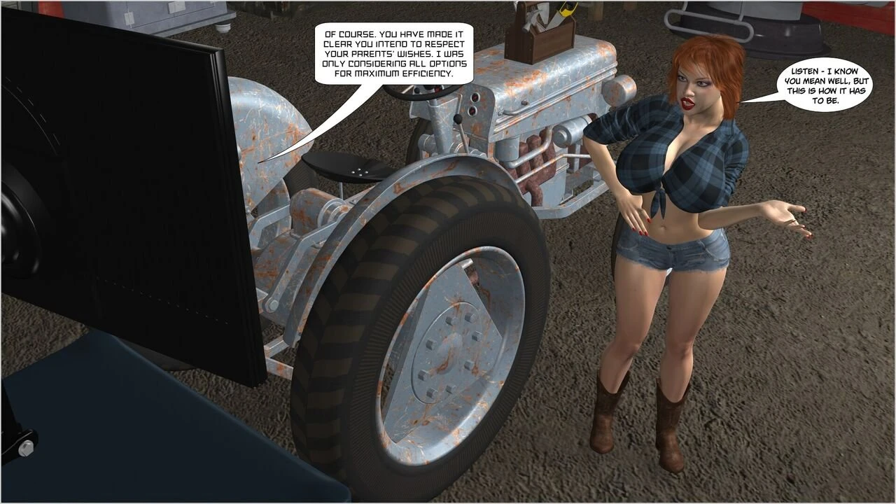 4M Massively Mammaried Mindless Minions 1-5 porn comic picture 10