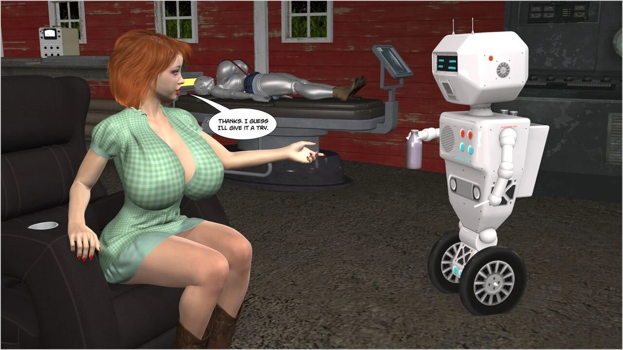 4M Massively Mammaried Mindless Minions 1-5 porn comic picture 100