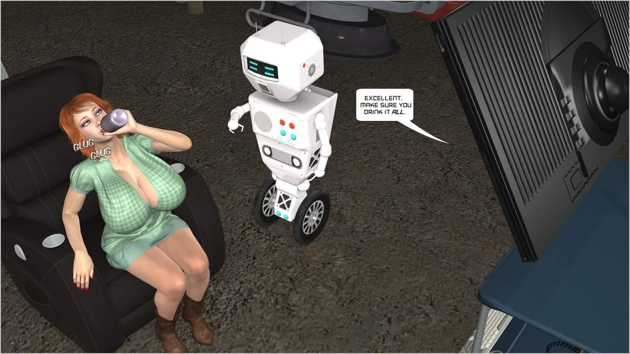 4M Massively Mammaried Mindless Minions 1-5 porn comic picture 101