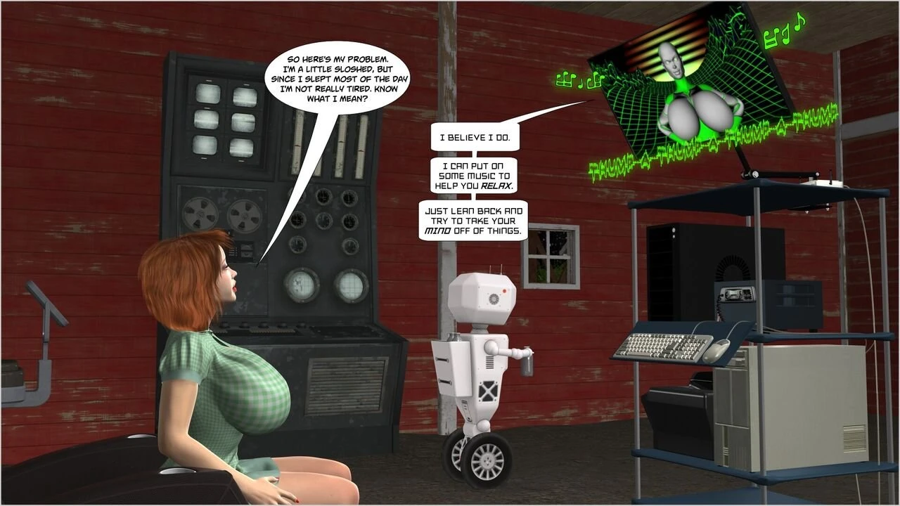 4M Massively Mammaried Mindless Minions 1-5 porn comic picture 102