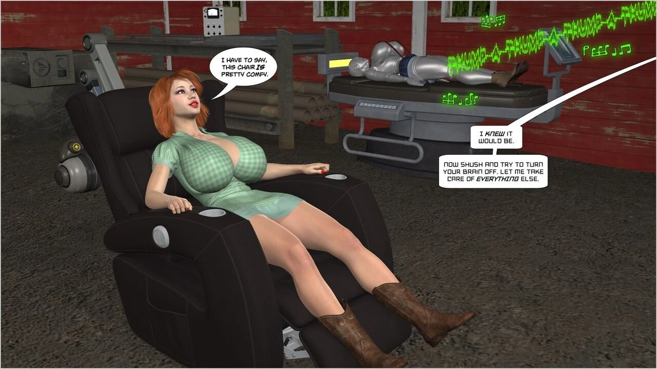 4M Massively Mammaried Mindless Minions 1-5 porn comic picture 103