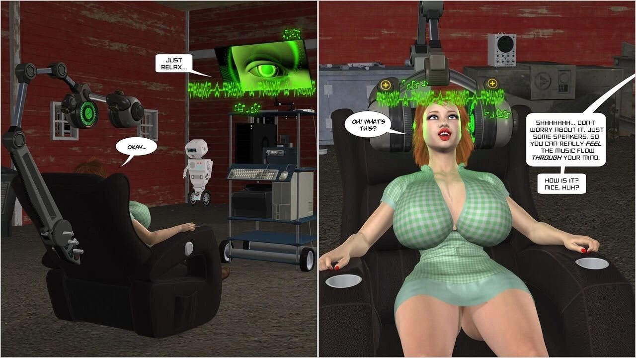 4M Massively Mammaried Mindless Minions 1-5 porn comic picture 104