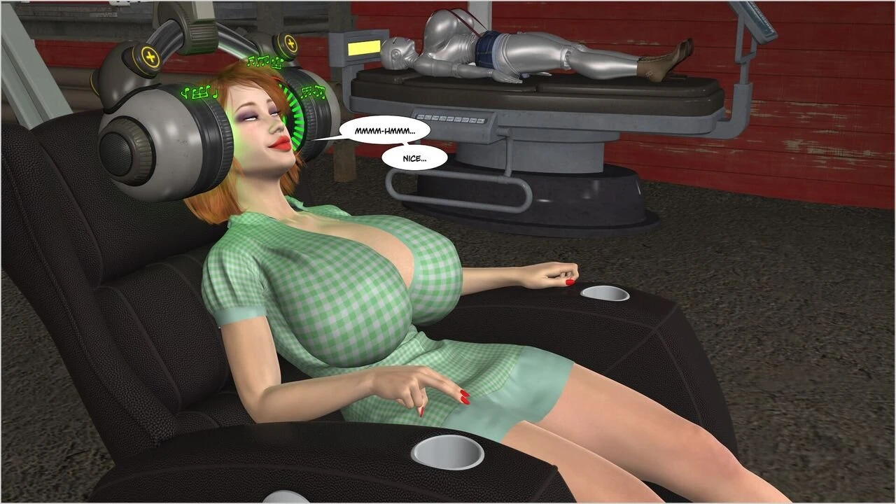 4M Massively Mammaried Mindless Minions 1-5 porn comic picture 105