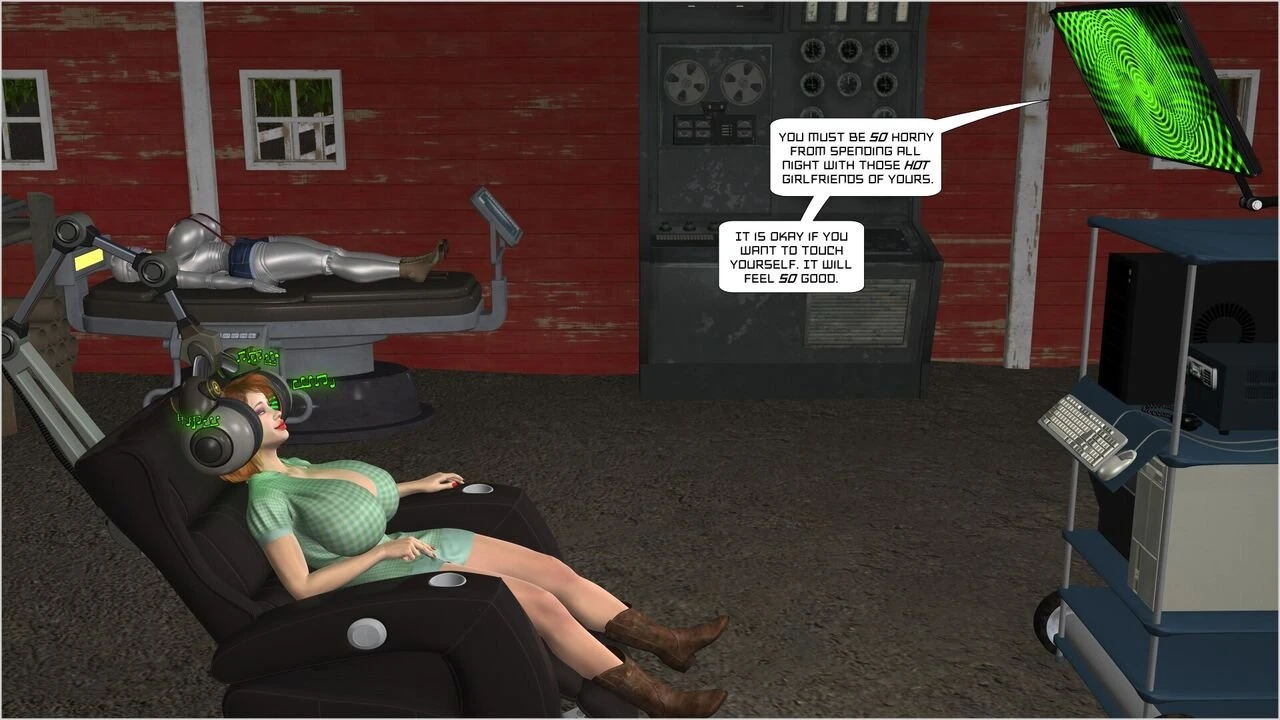 4M Massively Mammaried Mindless Minions 1-5 porn comic picture 106