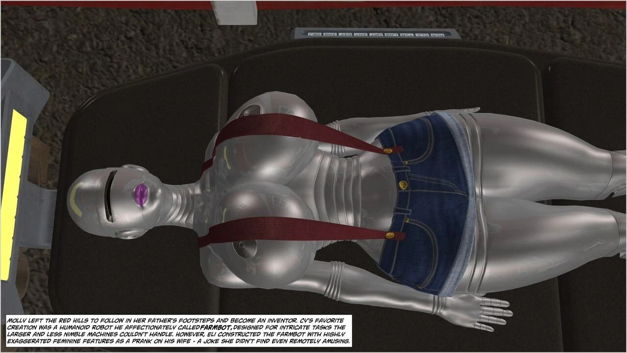 4M Massively Mammaried Mindless Minions 1-5 porn comic picture 13