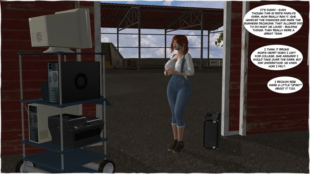 4M Massively Mammaried Mindless Minions 1-5 porn comic picture 15