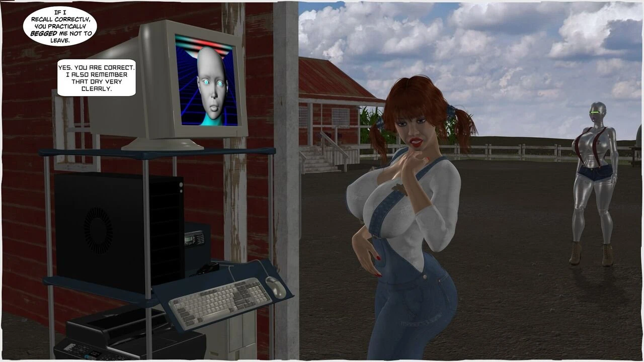 4M Massively Mammaried Mindless Minions 1-5 porn comic picture 16