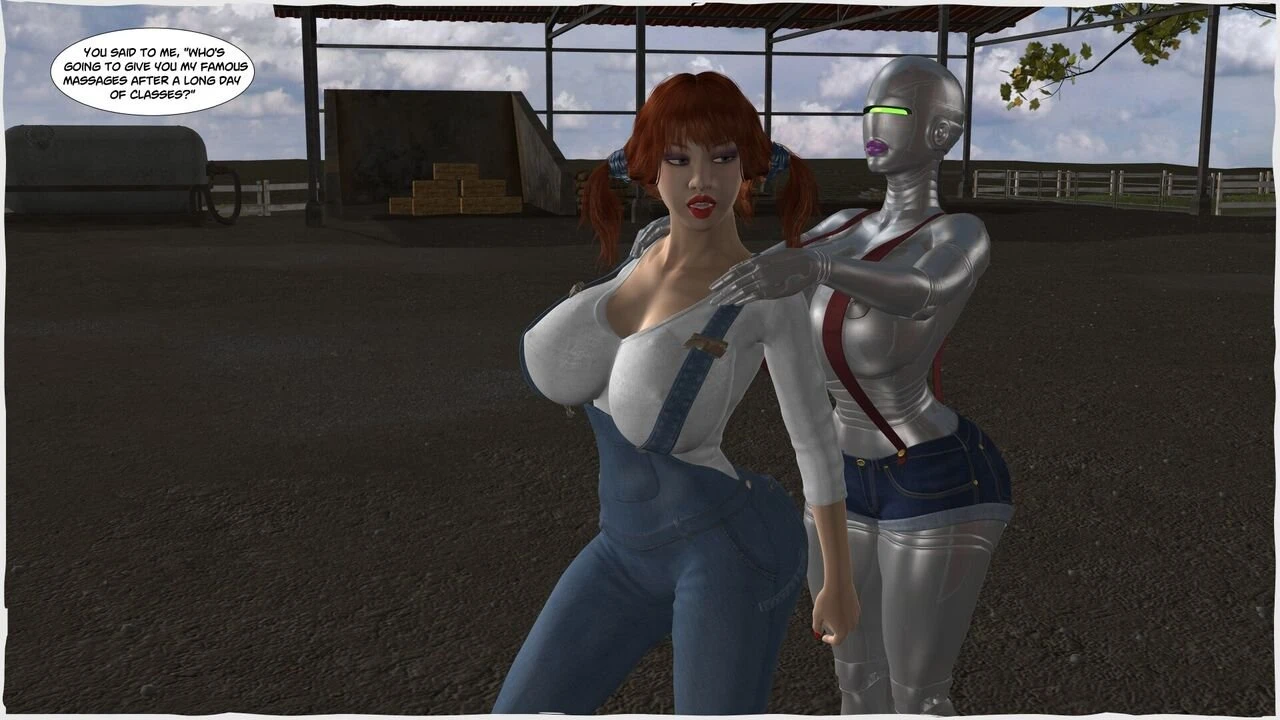 4M Massively Mammaried Mindless Minions 1-5 porn comic picture 17