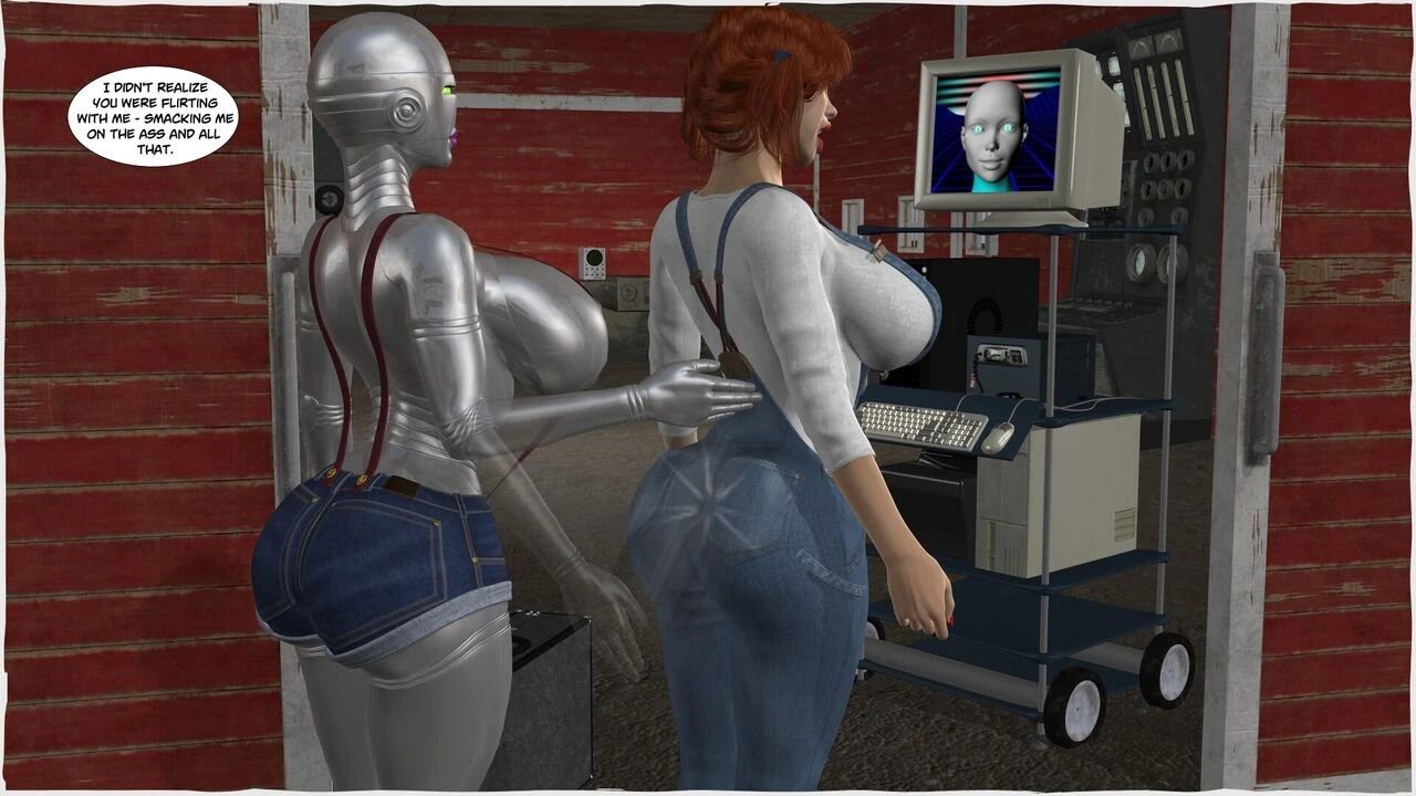 4M Massively Mammaried Mindless Minions 1-5 porn comic picture 18