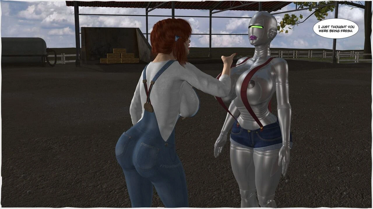 4M Massively Mammaried Mindless Minions 1-5 porn comic picture 19