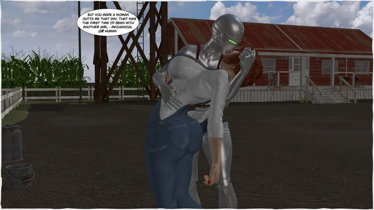 4M Massively Mammaried Mindless Minions 1-5 porn comic picture 20