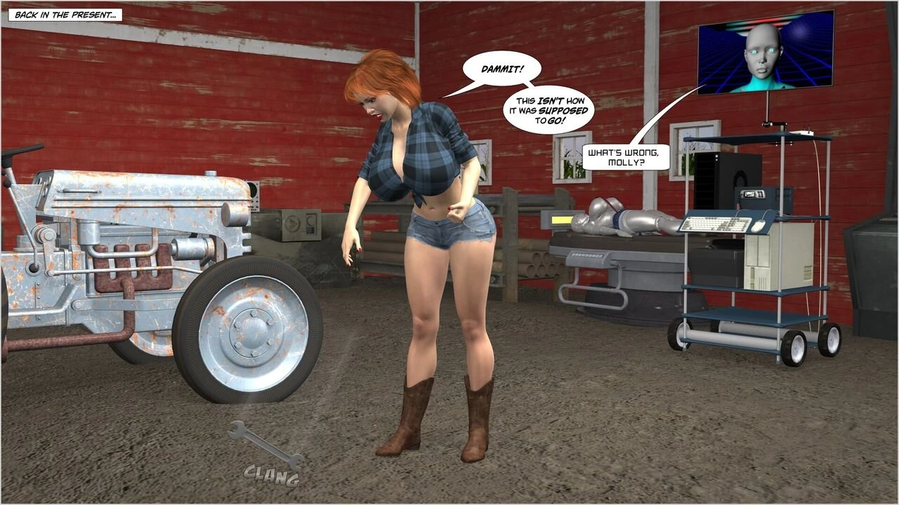 4M Massively Mammaried Mindless Minions 1-5 porn comic picture 24