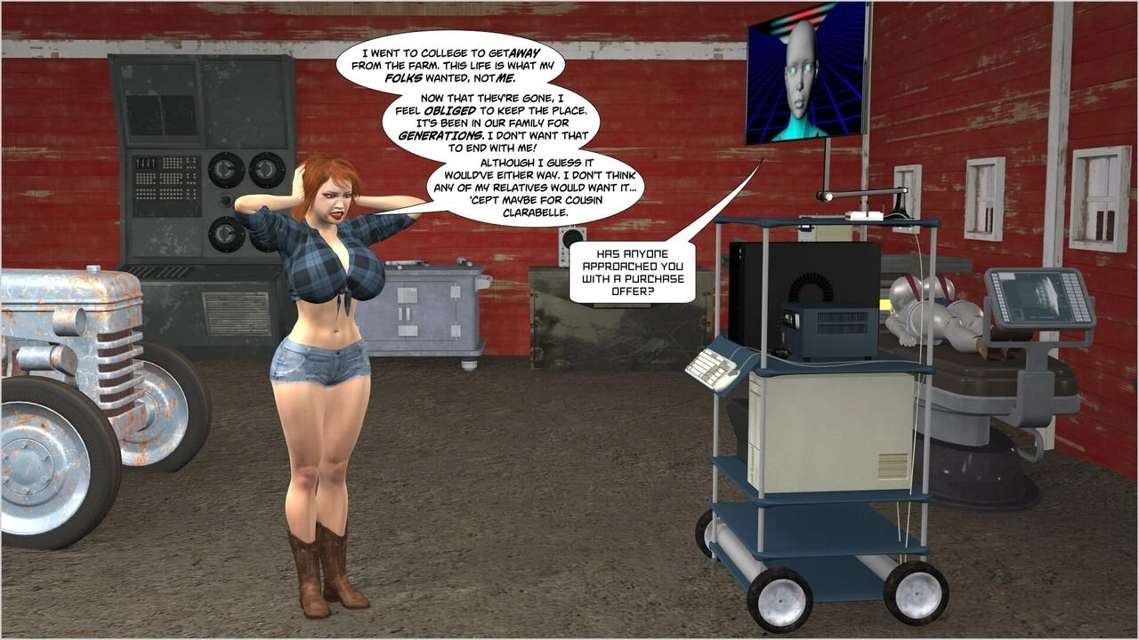 4M Massively Mammaried Mindless Minions 1-5 porn comic picture 25