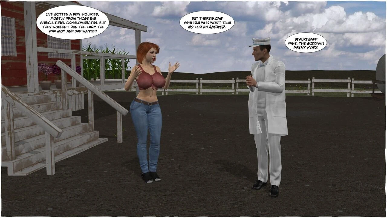 4M Massively Mammaried Mindless Minions 1-5 porn comic picture 26