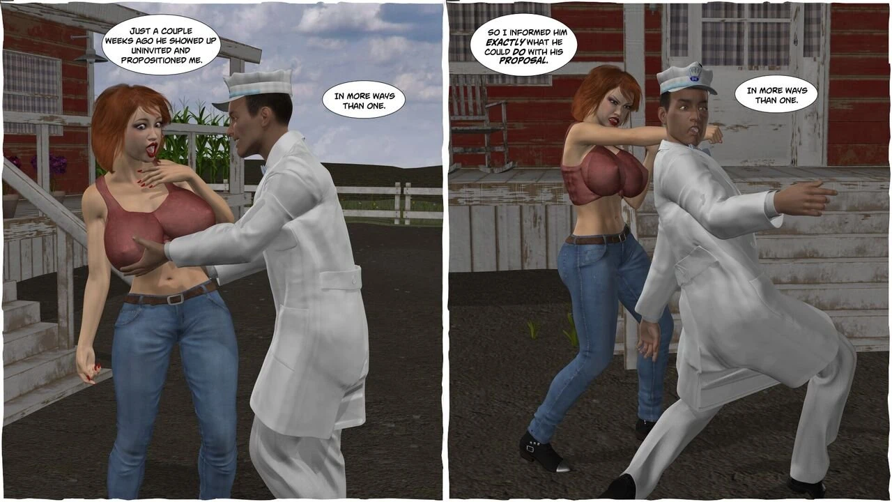 4M Massively Mammaried Mindless Minions 1-5 porn comic picture 27