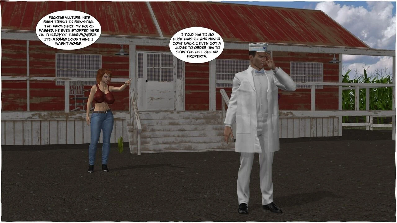 4M Massively Mammaried Mindless Minions 1-5 porn comic picture 28