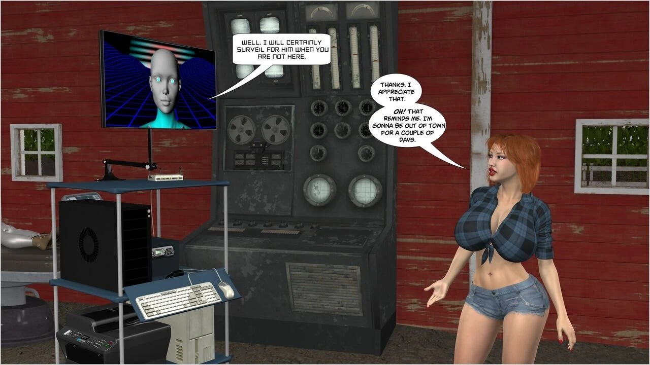 4M Massively Mammaried Mindless Minions 1-5 porn comic picture 29