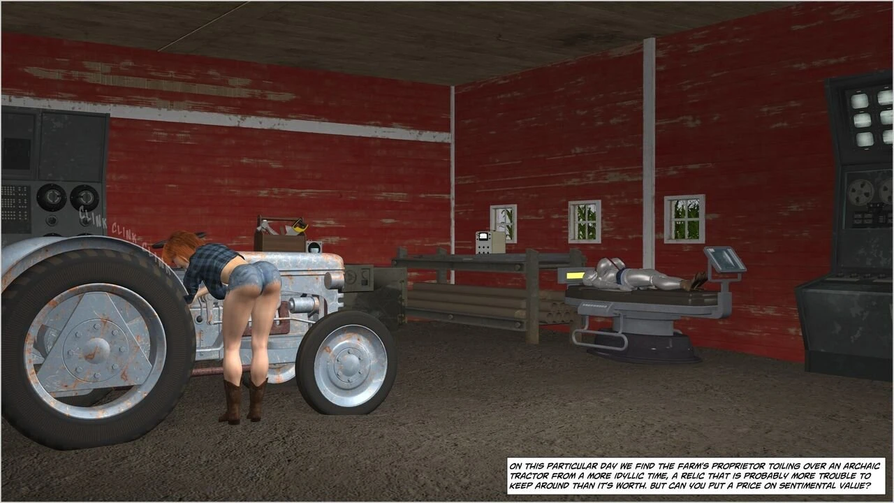 4M Massively Mammaried Mindless Minions 1-5 porn comic picture 3