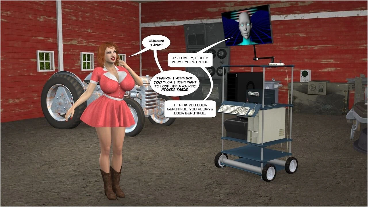 4M Massively Mammaried Mindless Minions 1-5 porn comic picture 31