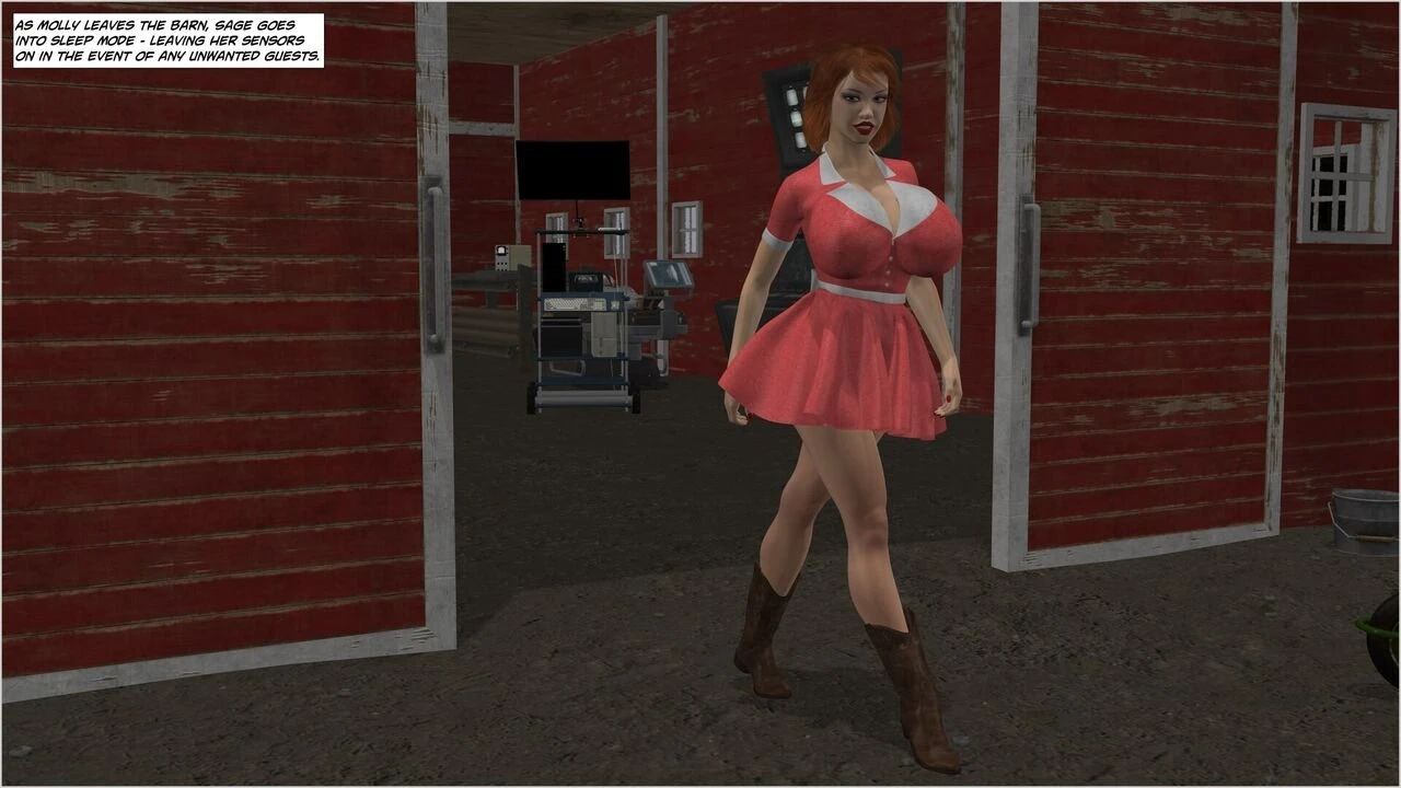 4M Massively Mammaried Mindless Minions 1-5 porn comic picture 32