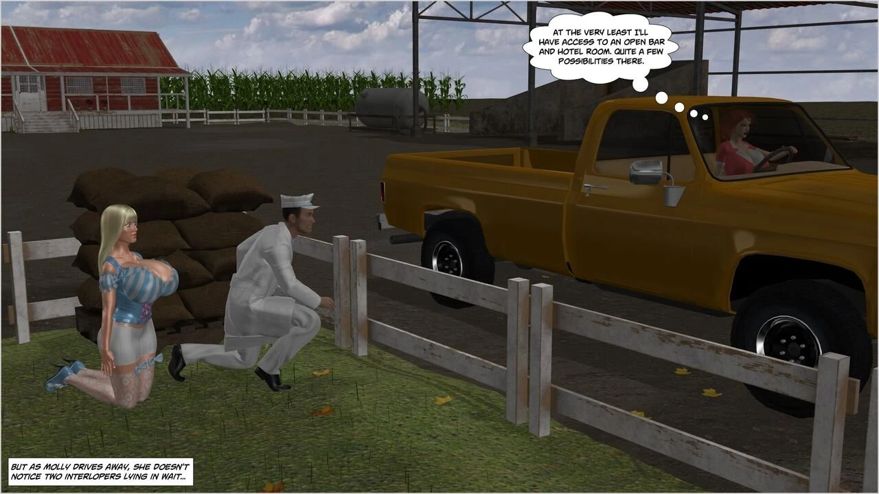 4M Massively Mammaried Mindless Minions 1-5 porn comic picture 34