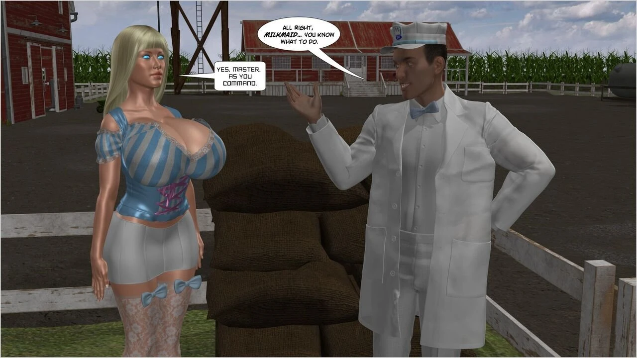 4M Massively Mammaried Mindless Minions 1-5 porn comic picture 35