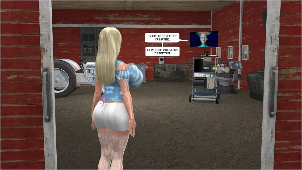 4M Massively Mammaried Mindless Minions 1-5 porn comic picture 37