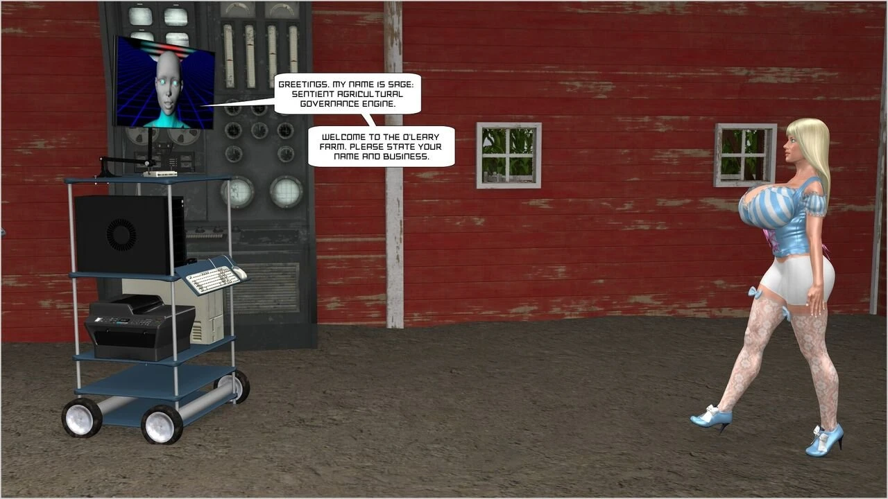 4M Massively Mammaried Mindless Minions 1-5 porn comic picture 38