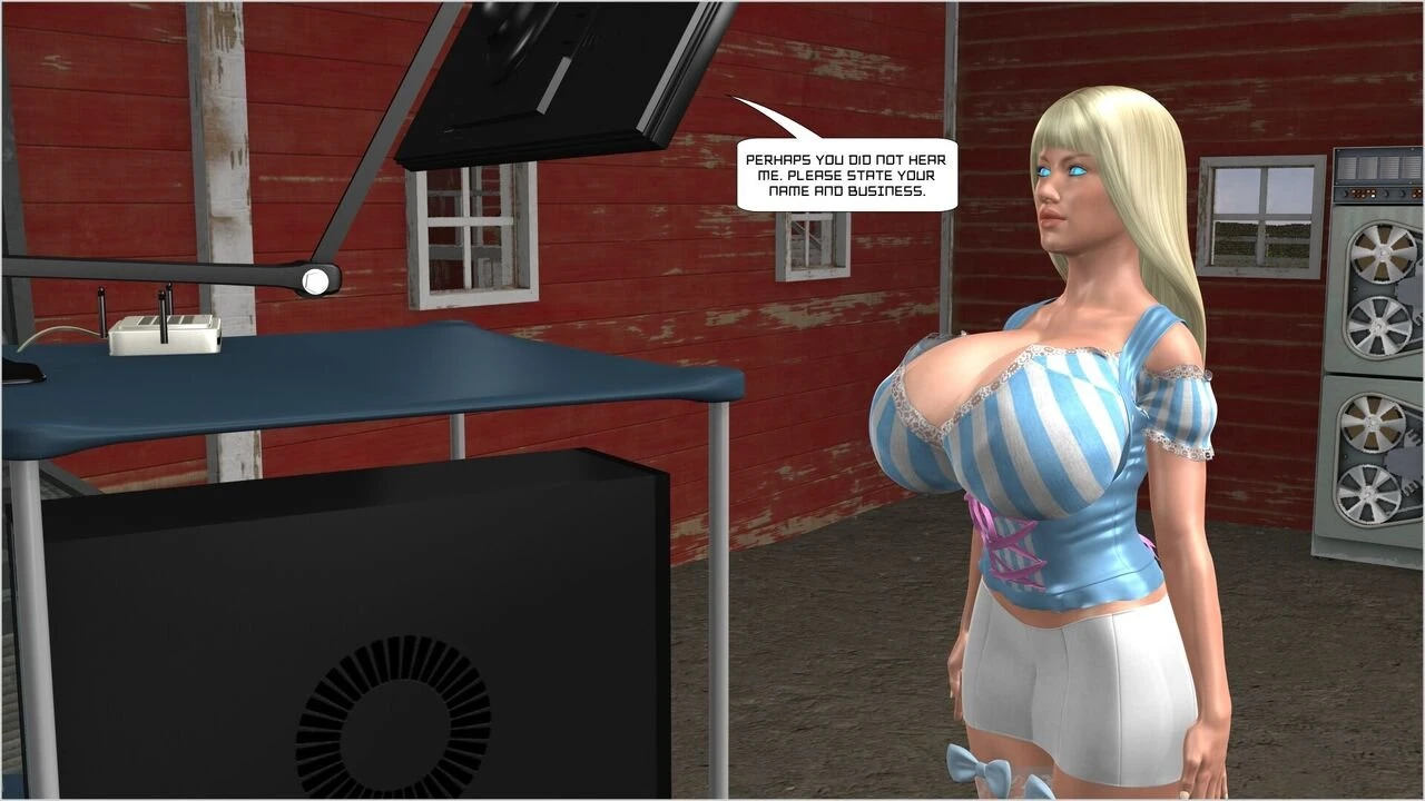 4M Massively Mammaried Mindless Minions 1-5 porn comic picture 39